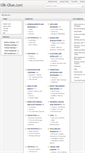 Mobile Screenshot of glk-glue.com